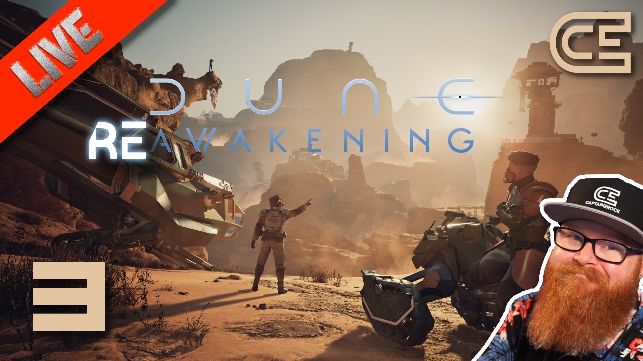 ᑐ ᑌ ᑎ ᕮ : Awakening 🔸The Great ReAwakening 🔸Steam Sale  !DUNE 🔸 Ep. 03   !gportal
