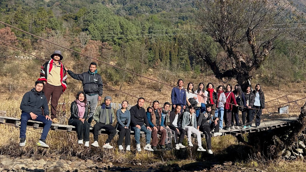 Day 2: On the way to Benreu Tourist village(under Peren district)Nagaland🪵❄️🧚🏻‍♂️✨.