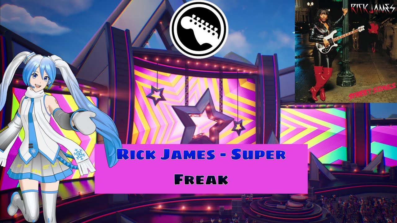 Rick James - Super Freak | Fortnite Festival Lead