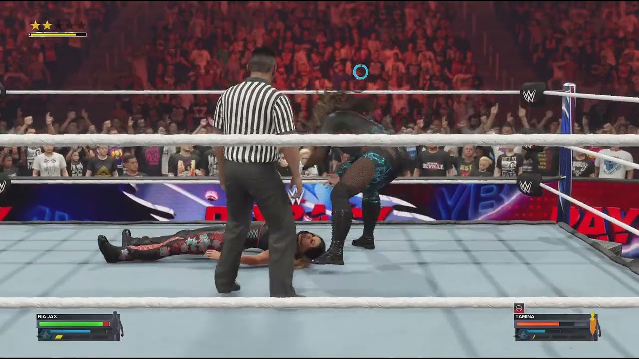 Nia Jax Vs Tamina