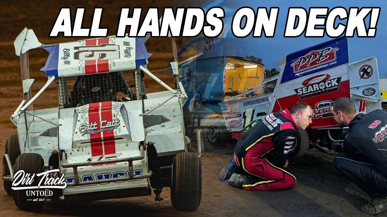 Four Car Team In One Night!? Friday Night Lights At Utica Rome Speedway