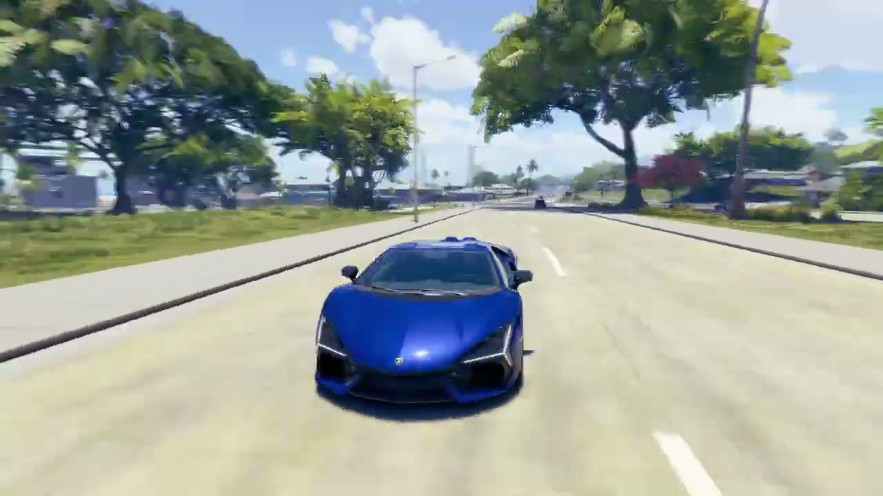 A GRAN VELOCIDAD EN Lamborghini Revuelto TheCrewmotorfest