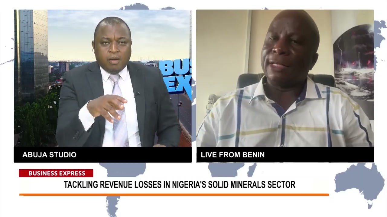 TACKLING REVENUE LOSSES IN NIG'S SOLID MINERALS SECTOR WITH DAVID UGO | 12th Feb 2026 | NTA