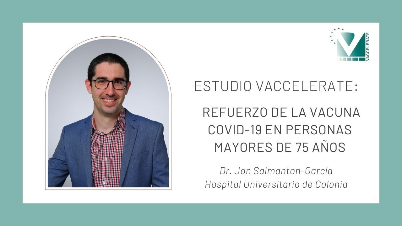 Estudio VACCELERATE sobre la vacunación de refuerzo contra la COVID-19 - Parte B