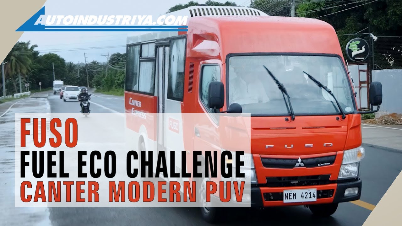 Fuso Fuel Eco Challenge: How efficient is the Canter Modern PUV Class III?
