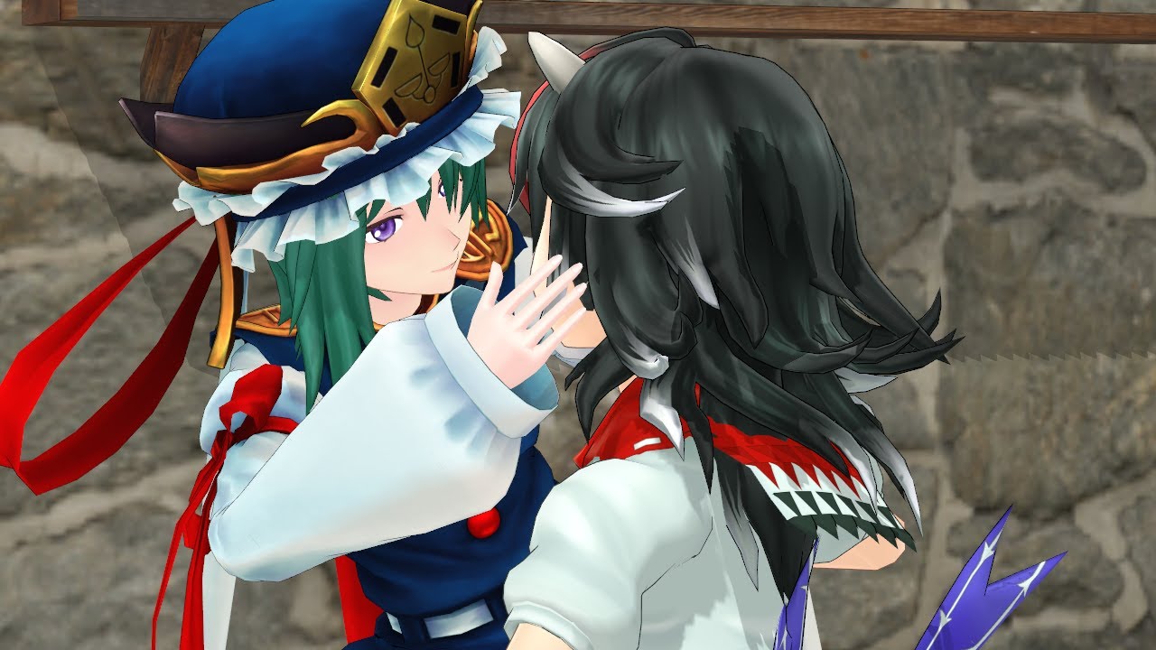 【東方MMD紙芝居】　天邪鬼は地獄に行く　第一話　贖罪