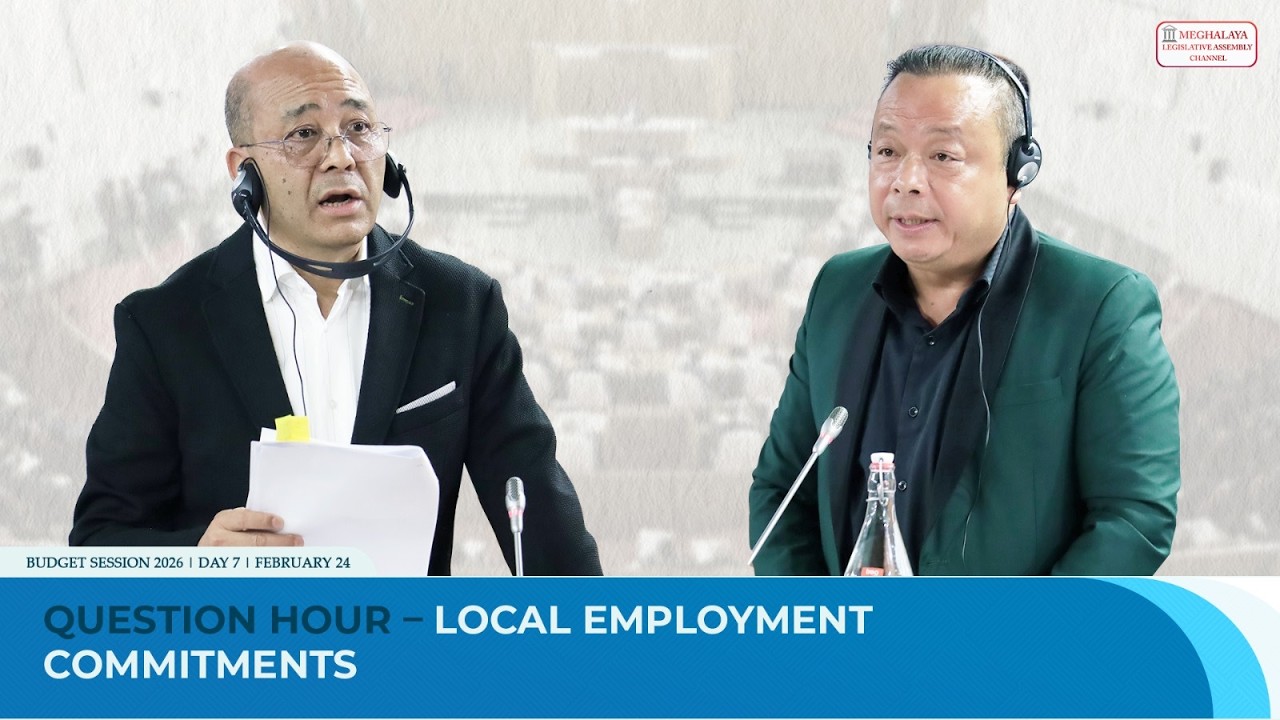 Question Hour – Local Employment Commitments