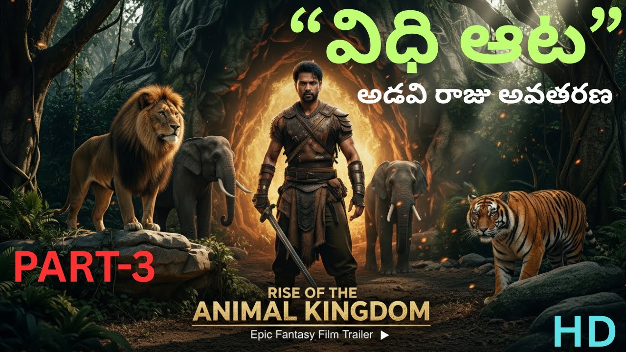 విధి ఆట.PART-3  ( అడవి రాజు అవతరణ )