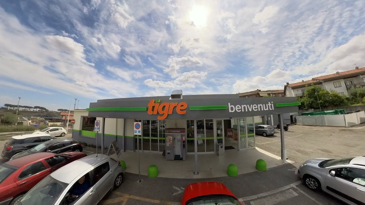 Tutte le strade portano ai supermercati Tigre