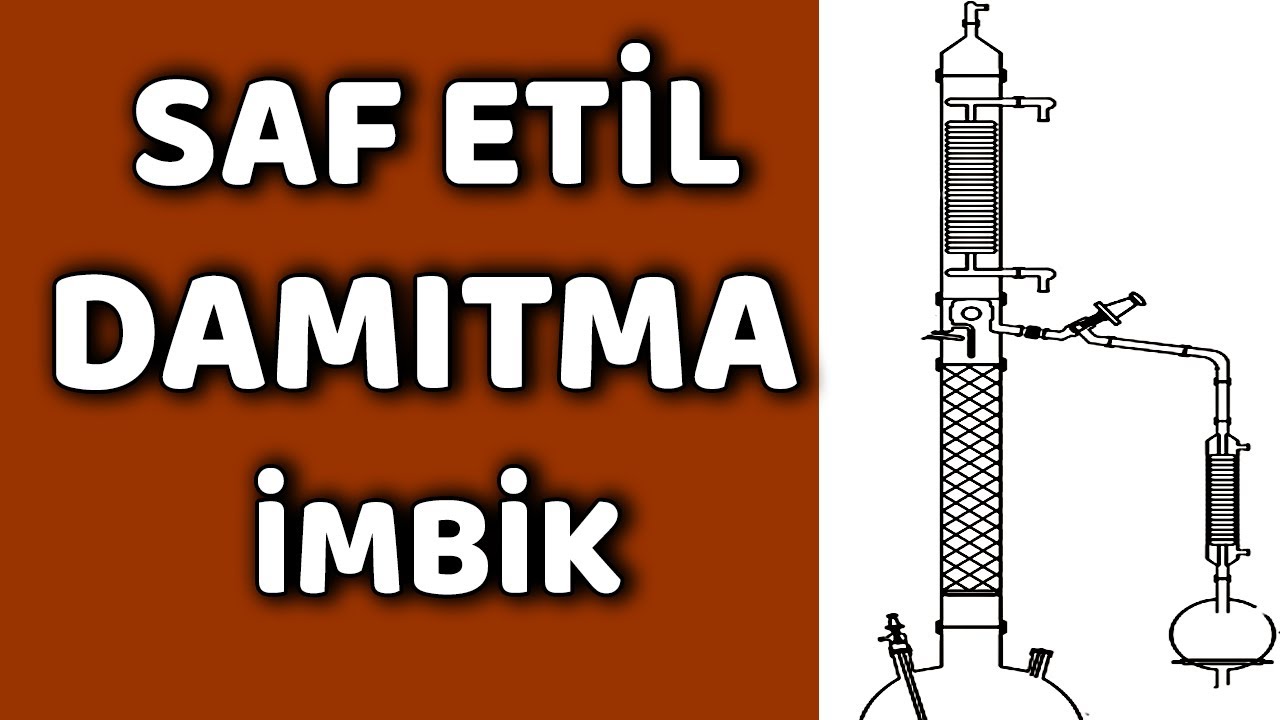 Etil Alkol Damıtma - Distilasyon