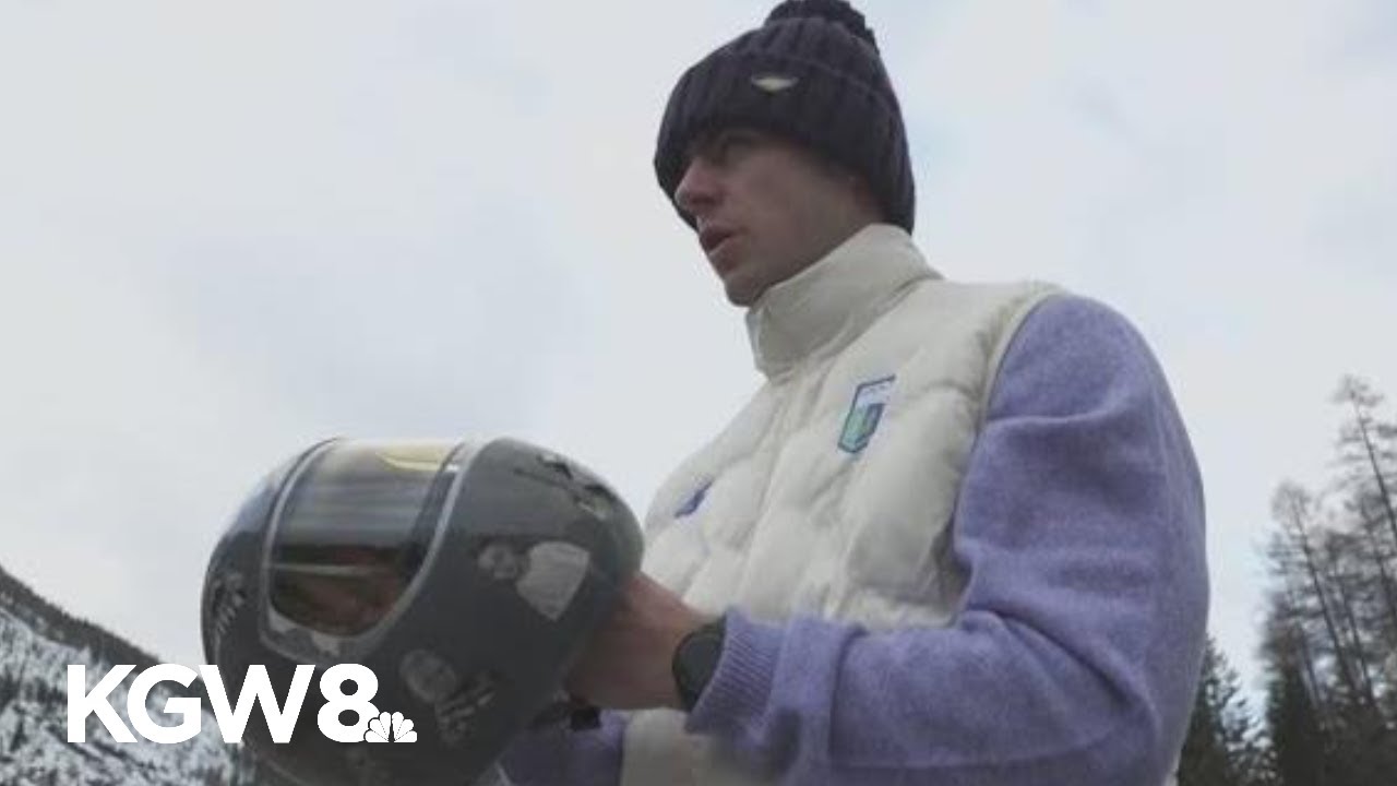 Ukrainian skeleton star disqualified from Winter Olympics over helmet honoring war dead
