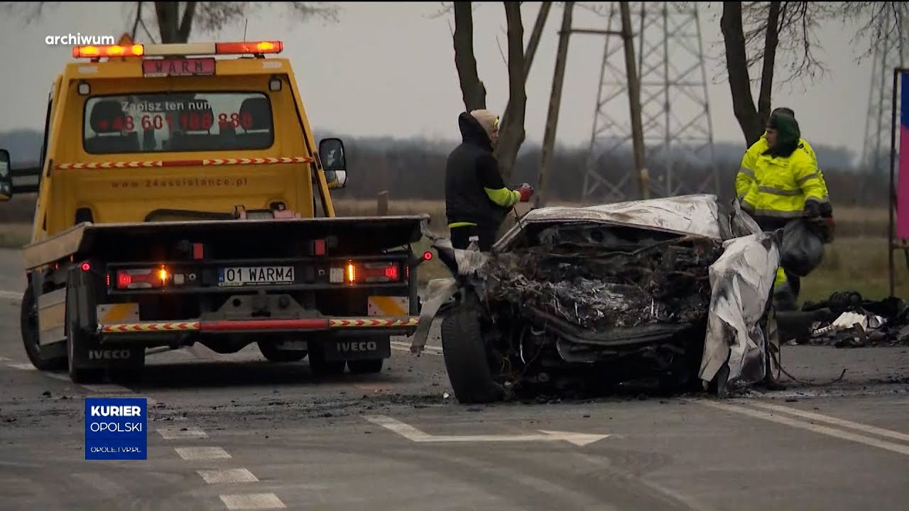 Tragedia wigilijna. Pięć spośr&oacute;d sześciu ofiar wypadku w Zielęcicach to Ukraińcy
