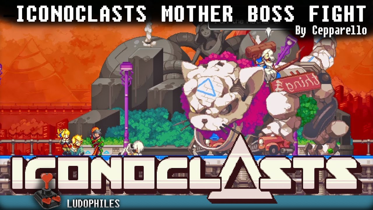 Iconoclasts Mother Boss Fight & Cutscenes