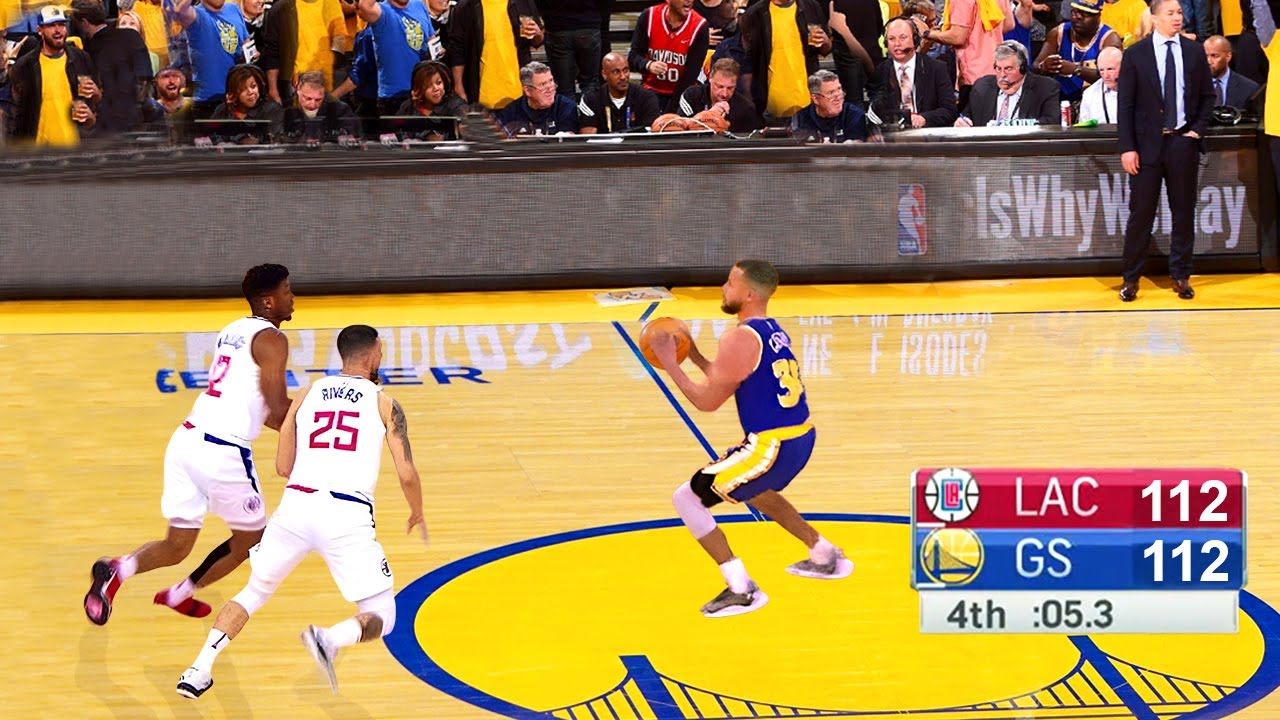Coldest Long-Distance Shots in NBA