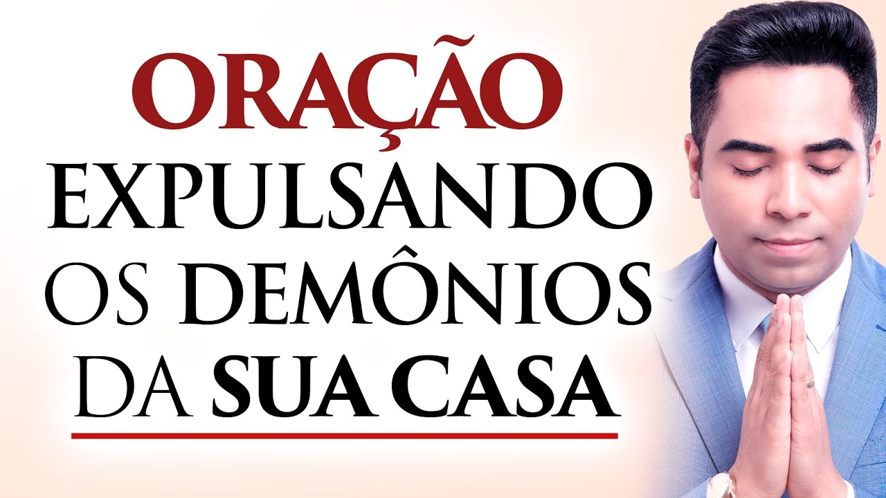 1 HORA DE GUERRA ESPIRITUAL para DERROTAR TODOS ATAQUES SATÂNICOS