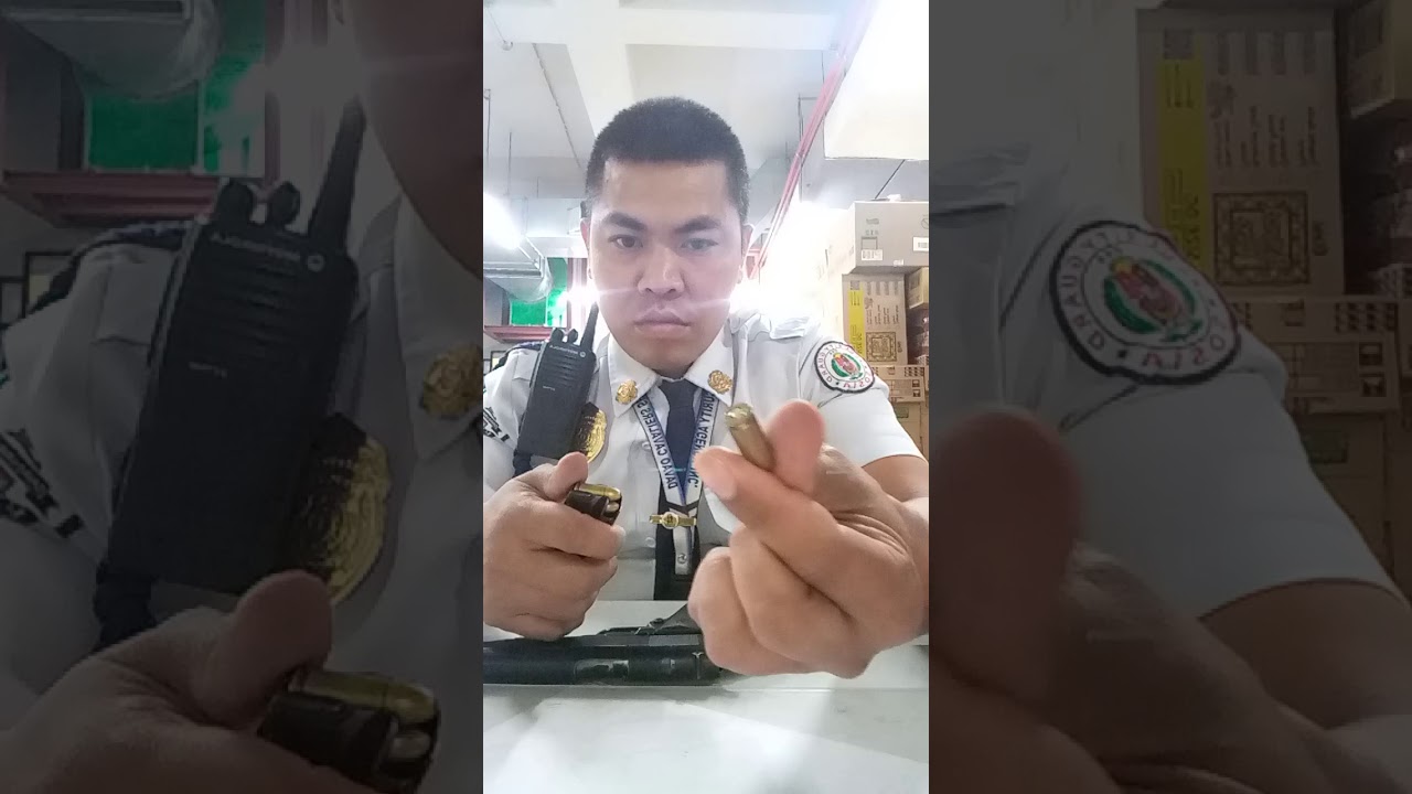 Tips  kung  paanu  magkalas  ng  9mm baril..