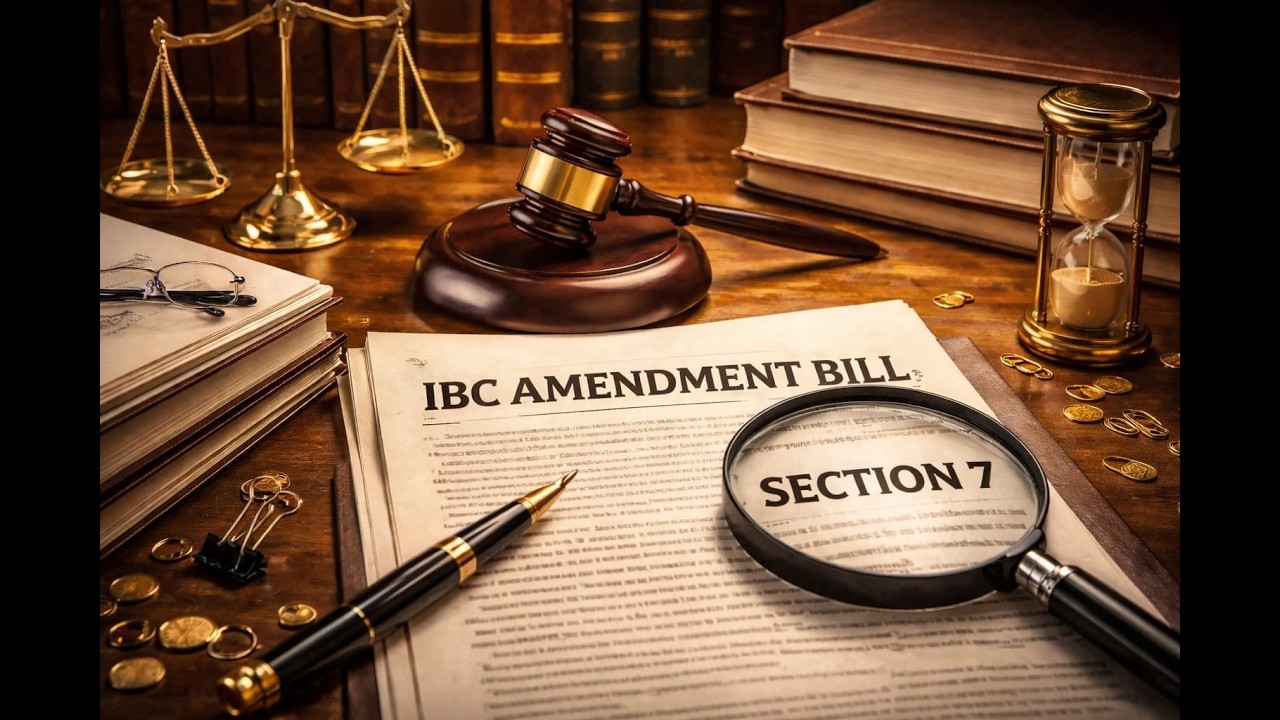 IBC Amendment Bill 2025 i Sec7 i CIRP