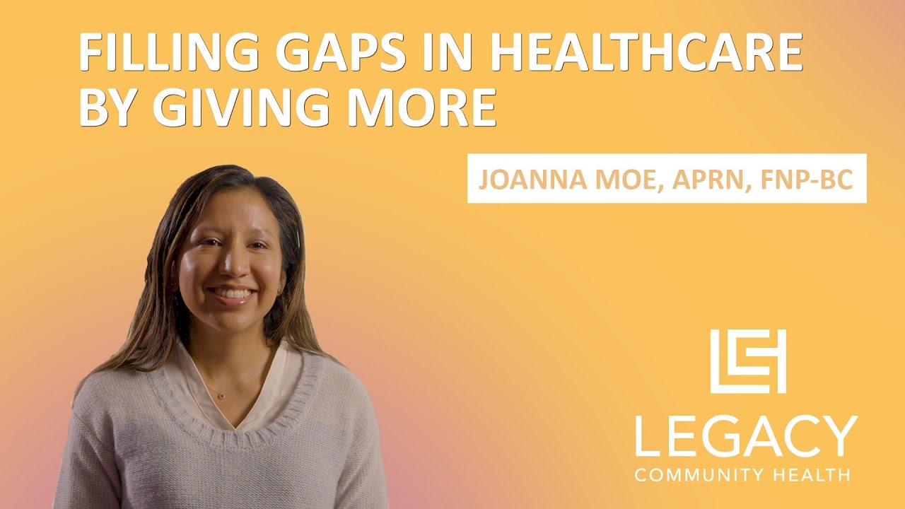 Filling Gaps in Healthcare By Giving More