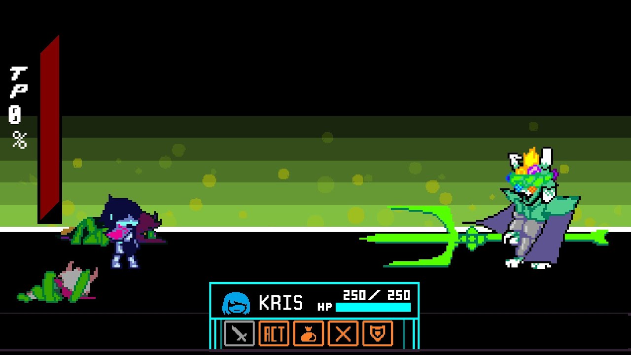 King of Thorns (Asgore's Theme) Deltarune chapter 5 - UST