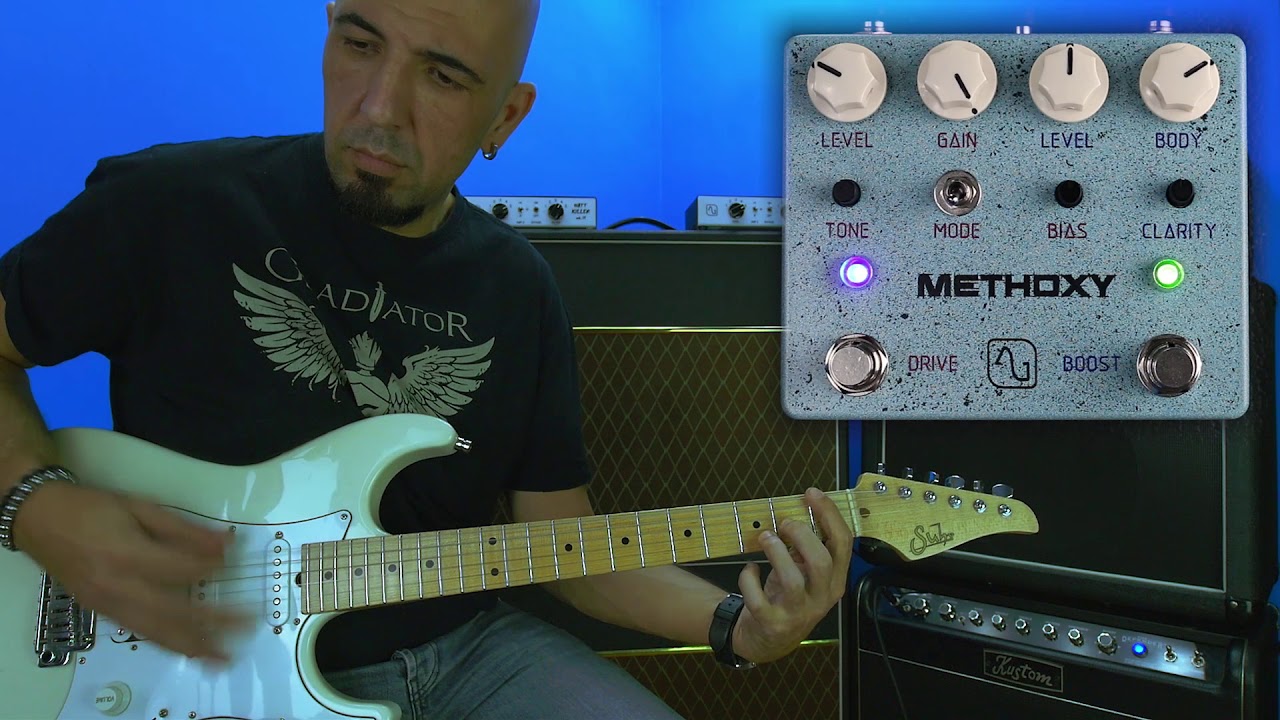 Alen Geere Methoxy Overdrive v2 with Suhr Strat