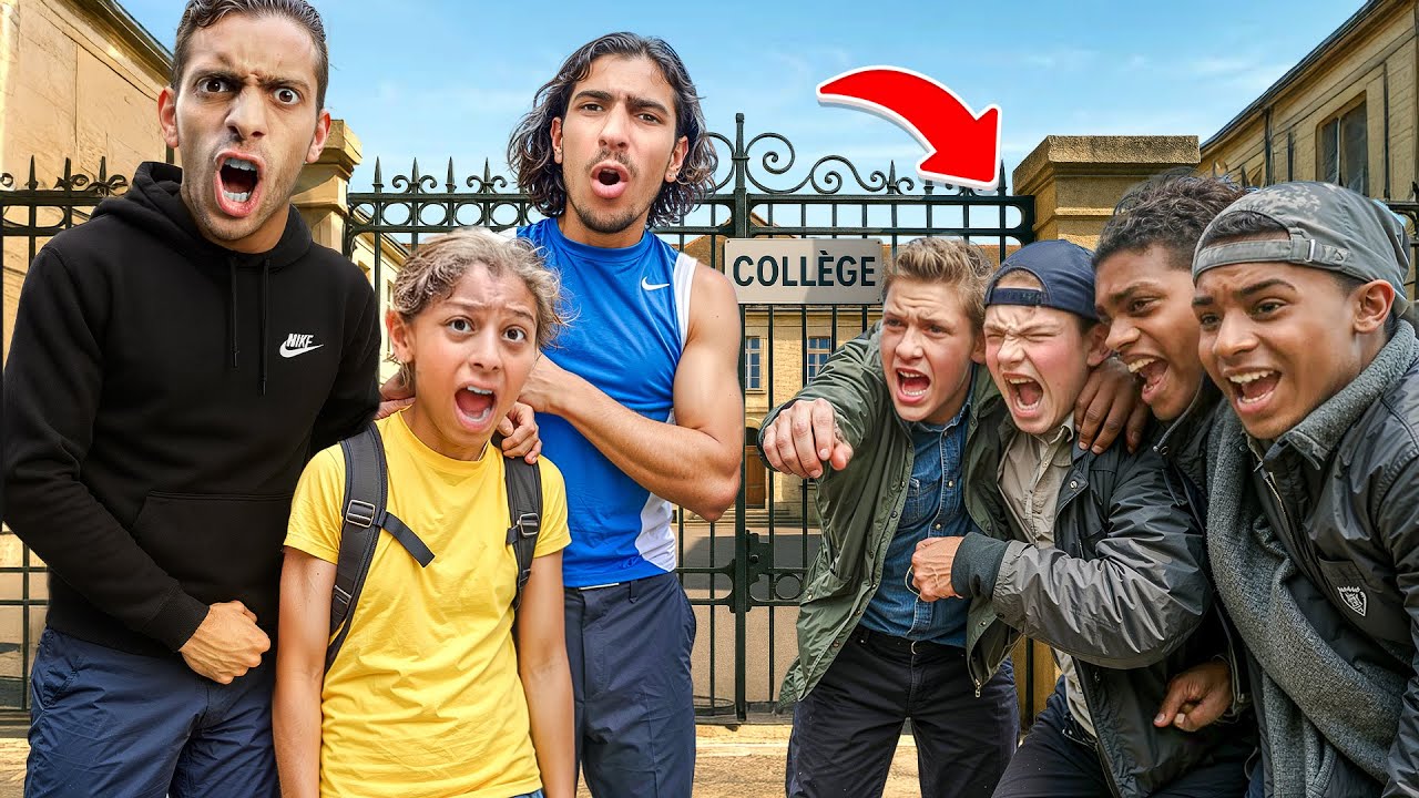 DES 3 ÈMES RACKÈTTE MYRIAM AU COLLÈGE ! (On va les embrouillez 😠 )