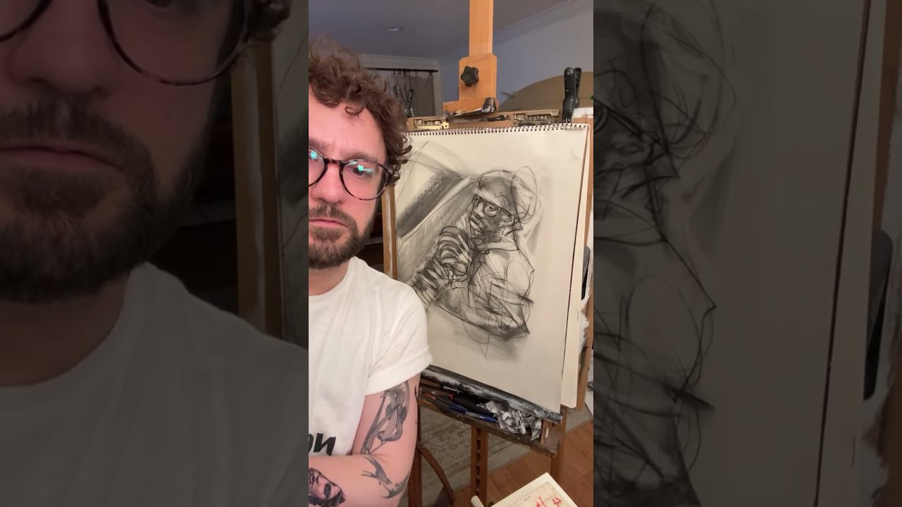 Gabriel Saint Art is live!