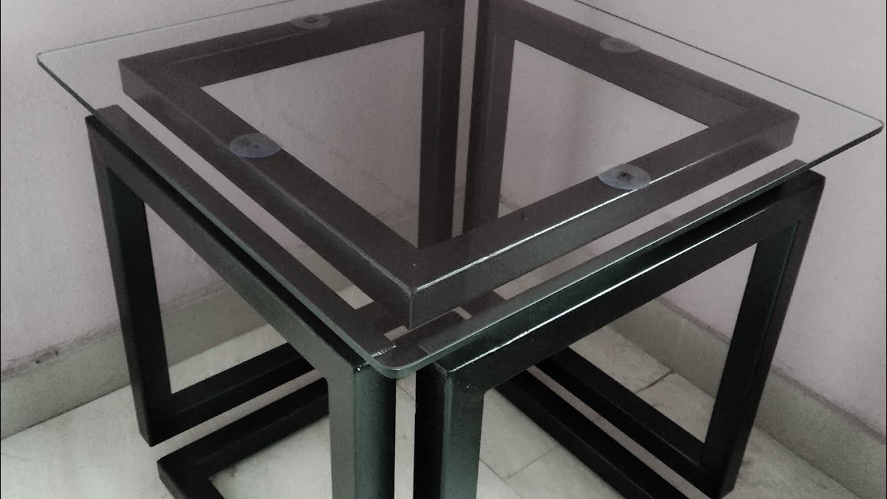 How to make an Infinity Cube Table ( ഇൻഫിനിറ്റി ക്യൂബ് ടേബിൾ)