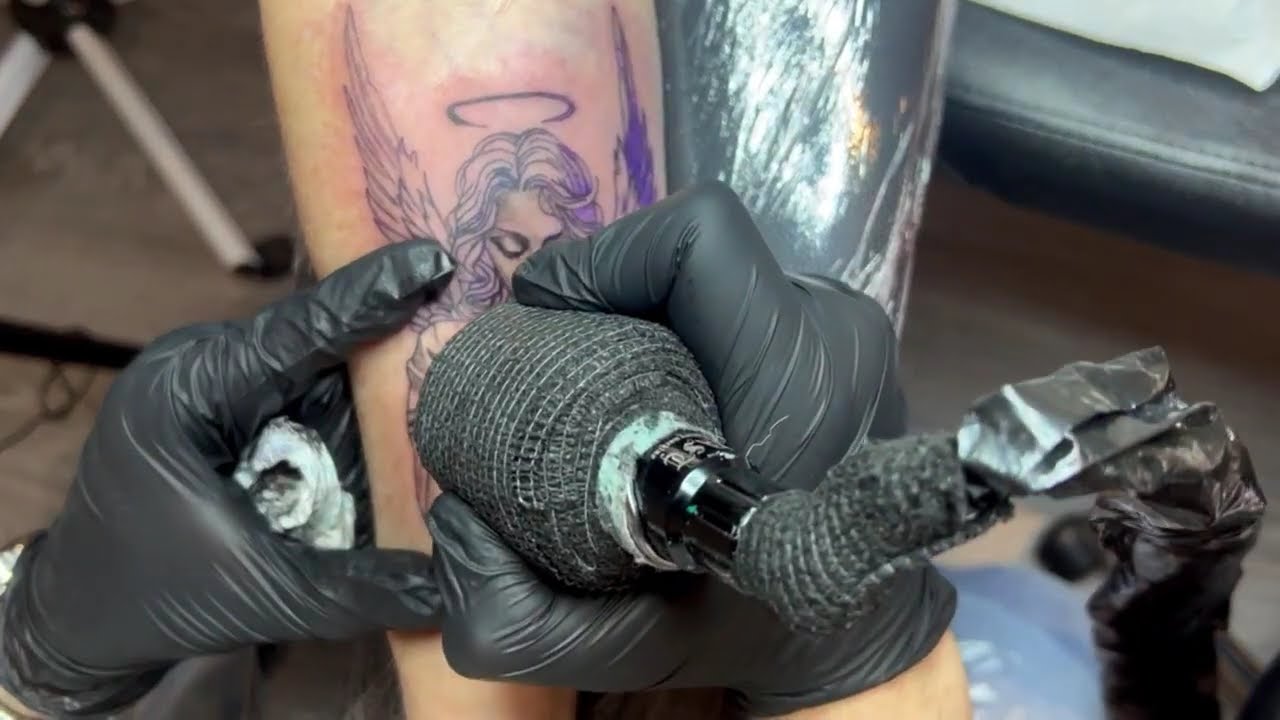 Angel Tattoo