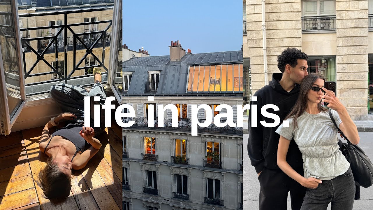 paris is not a movie (but I pretend it is)