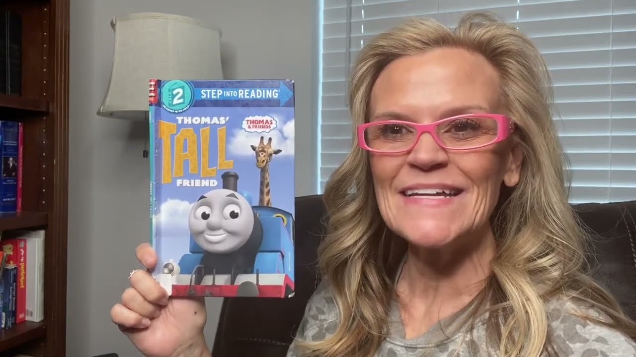 Thomas the Train - Thomas’ Tall Friend by Reverend W. Awdry