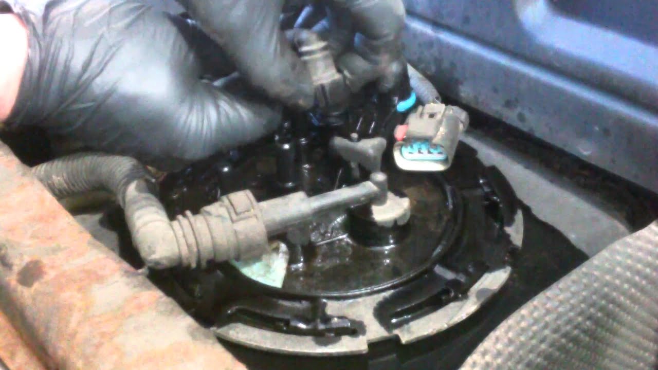 Fuel pump replacement Ford Ranger 2007 truck bed removal also
