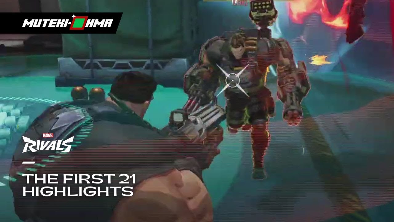 The First 21 Marvel Rivals Highlights - Compilation | Muteki-Ohma