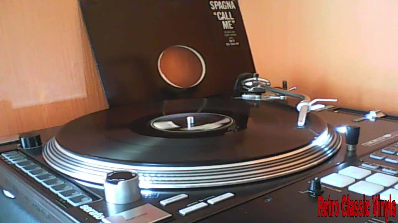 Spagna - Call Me (Popstand Remix) 1987