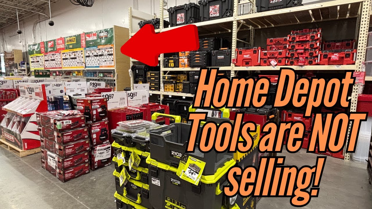 Home Depot Holiday Tools.... ARE NOT SELLING! WHAT IS GOING ON?!?!