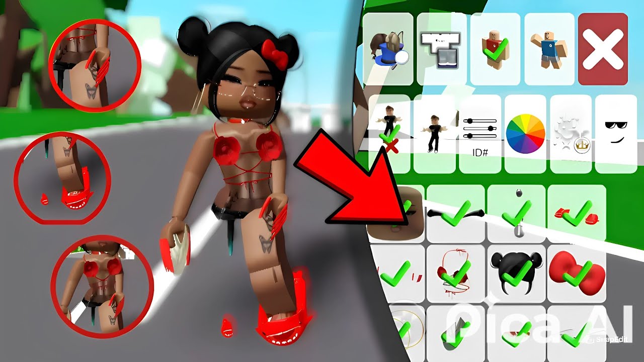 PEGUEM AGORA TODOS OS CÓDIGOS DESSA SKIN PATY EM #brookhaven #roblox #pardo_bloxy
