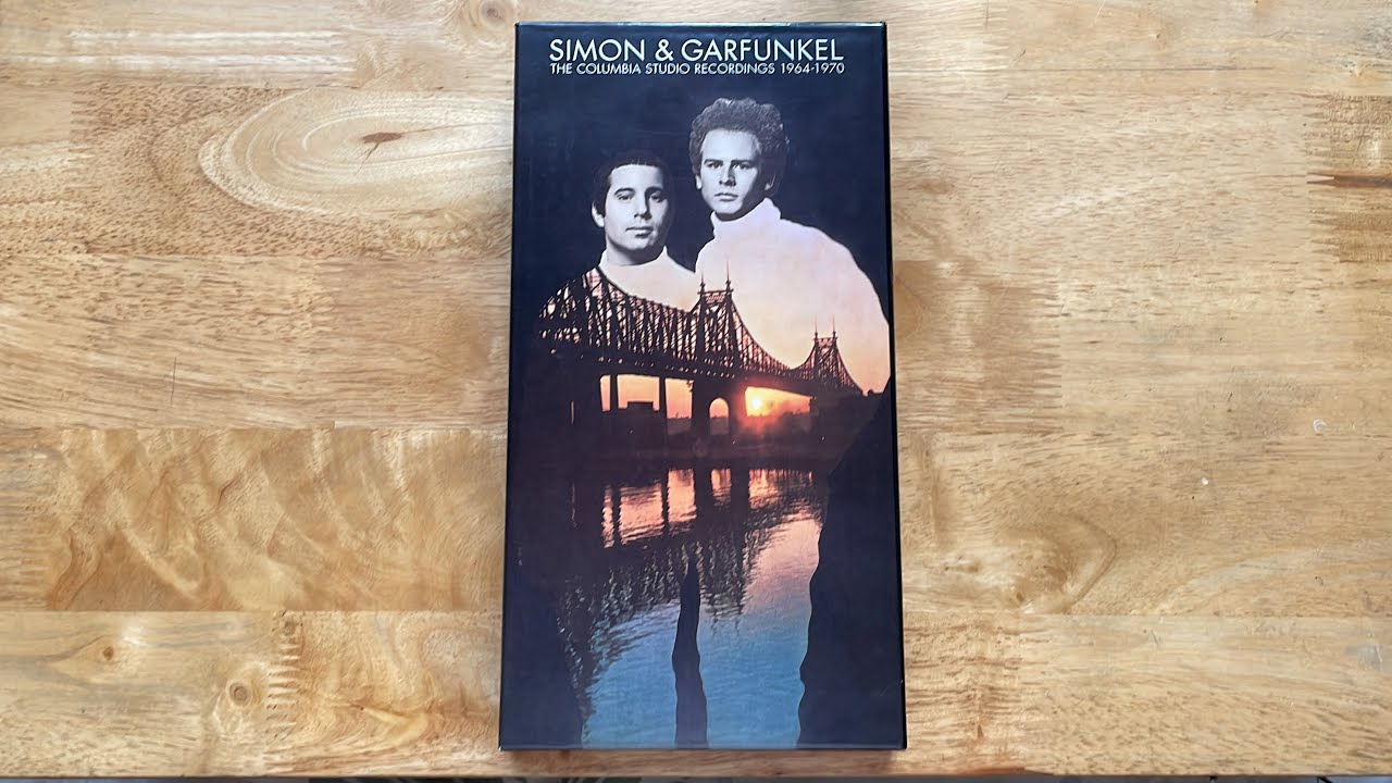 Unboxing: Simon & Garfunkel — The Columbia Studio Recordings 1964-1970 5-CD Box Set