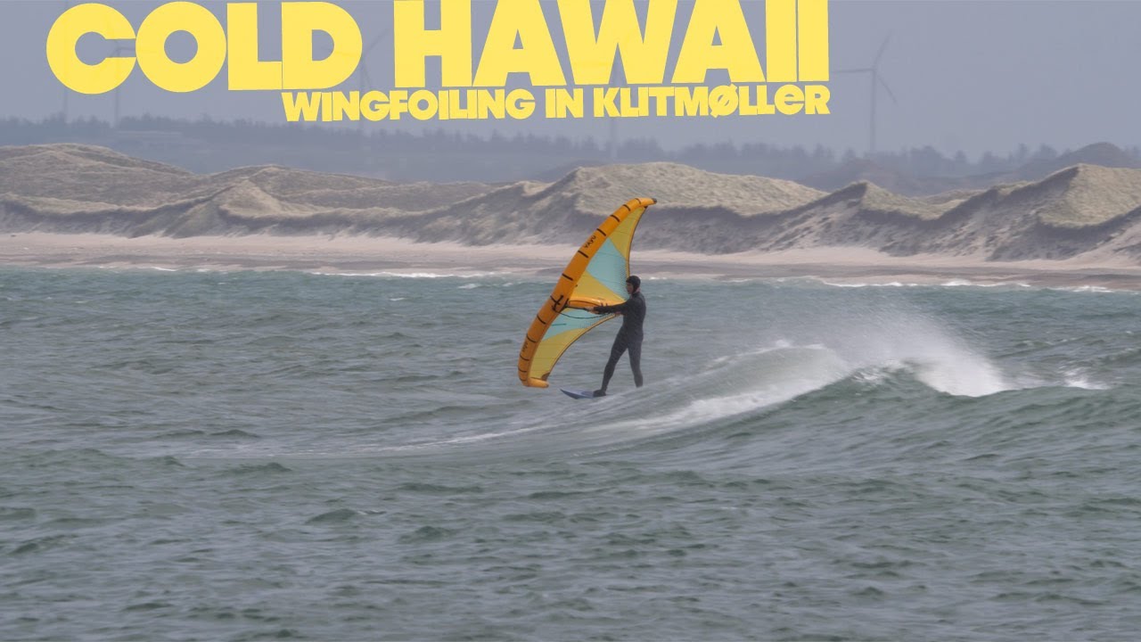 Wingfoiling in Cold Hawaii