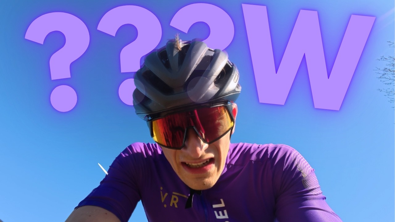 Ich habe mehr erwartet... - Mein FTP Test zum Saisonstart