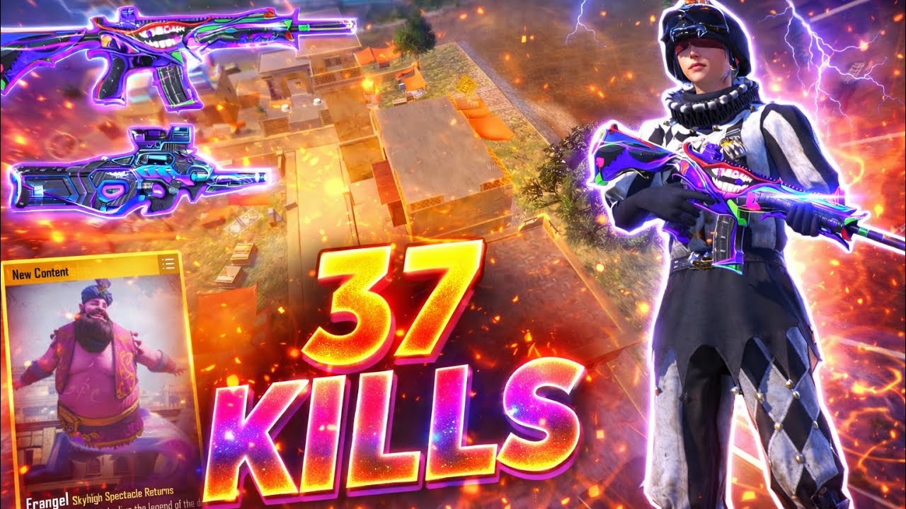 37 KILLS! 😈 THE EVENT RETURNS 😍 SOLO VS SQUAD GAMEPLAY | BGMI - PUBG Mobile NEW CONTENT