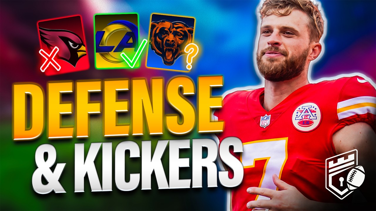2026 Fantasy Football Kicker + Defense Rankings (Cheat Sheet)