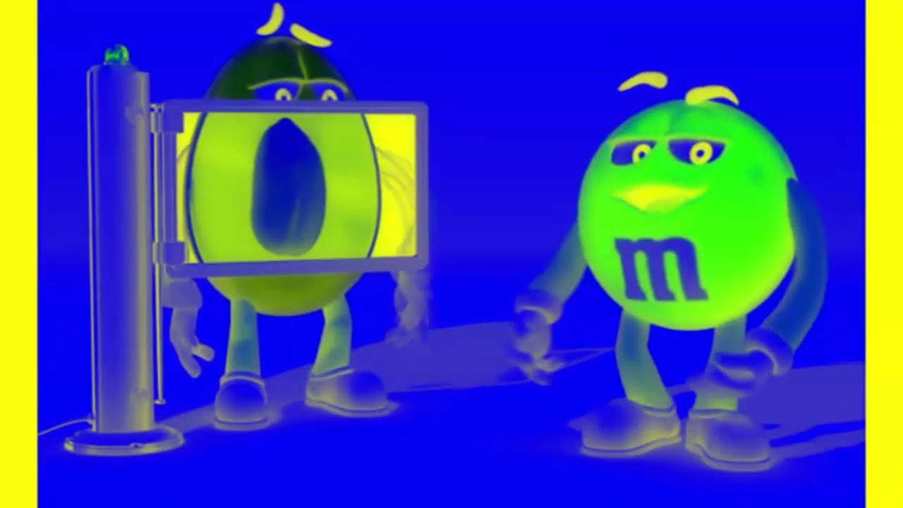 M&M's X Ray Commercial (Poland, 2007) Effects | Jumbo Pictures August 2024 ID Effects EXTENDED V2