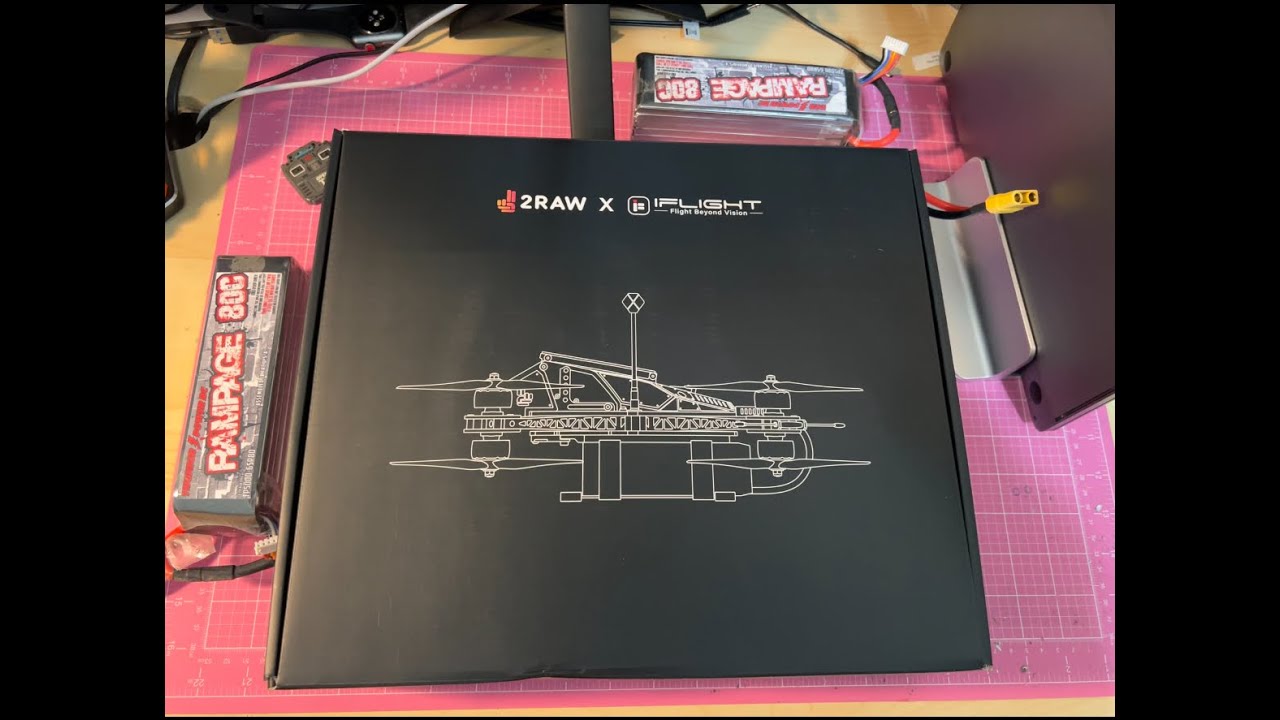 NEW RELEASE Iflight Centurion  Cinelifter- Unboxing