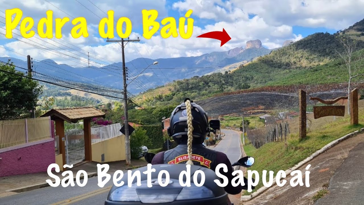 Pedra Do Baú e Restaurante indo pela Rodovia Ana Chata