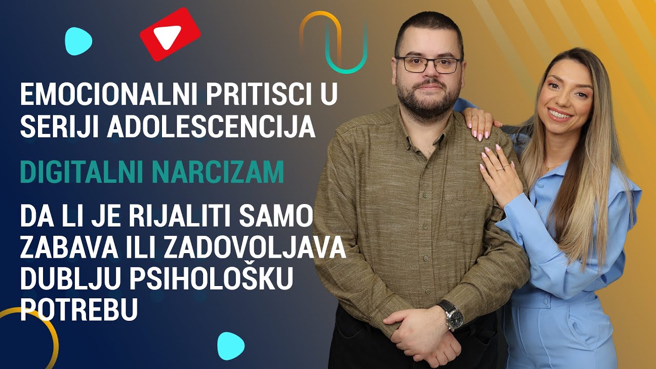 Milan Damjanac: Serija Adolescencija | Zašto Rijaliti opstaje u Srbiji |  Digitalni narcizam