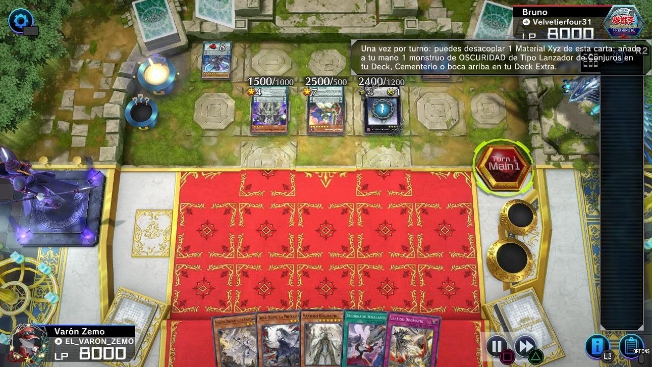 Yu-Gi-Oh! Master Duel_Dogmatik vs Magician pendulo