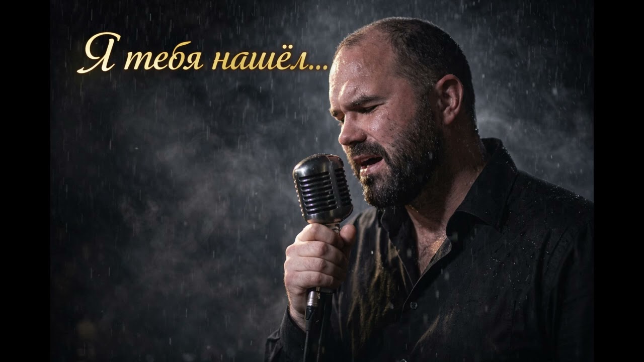 🎵 РУССКИЙ ШАНСОН 🎵  «Я тебя нашёл»  Песня, которая трогает до глубины души.....❤️❤️