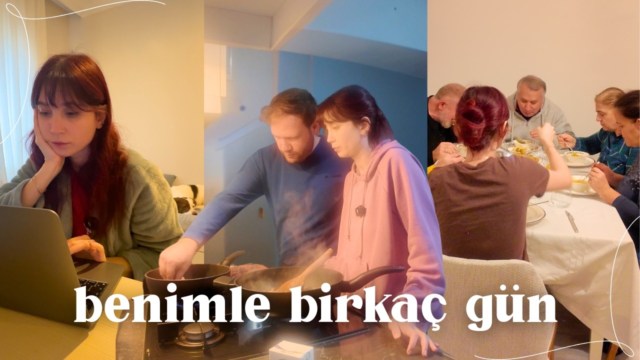 benimle birkaç gün | olur mu öyle şey çocuklar ben hep evdeyim