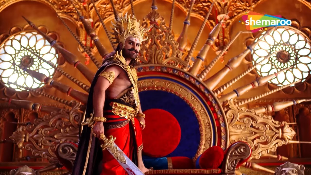 रावण ने कुबेर राजा से उनका राज्य ले लिया  | Sankat Mochan Mahabali Hanumaan 381