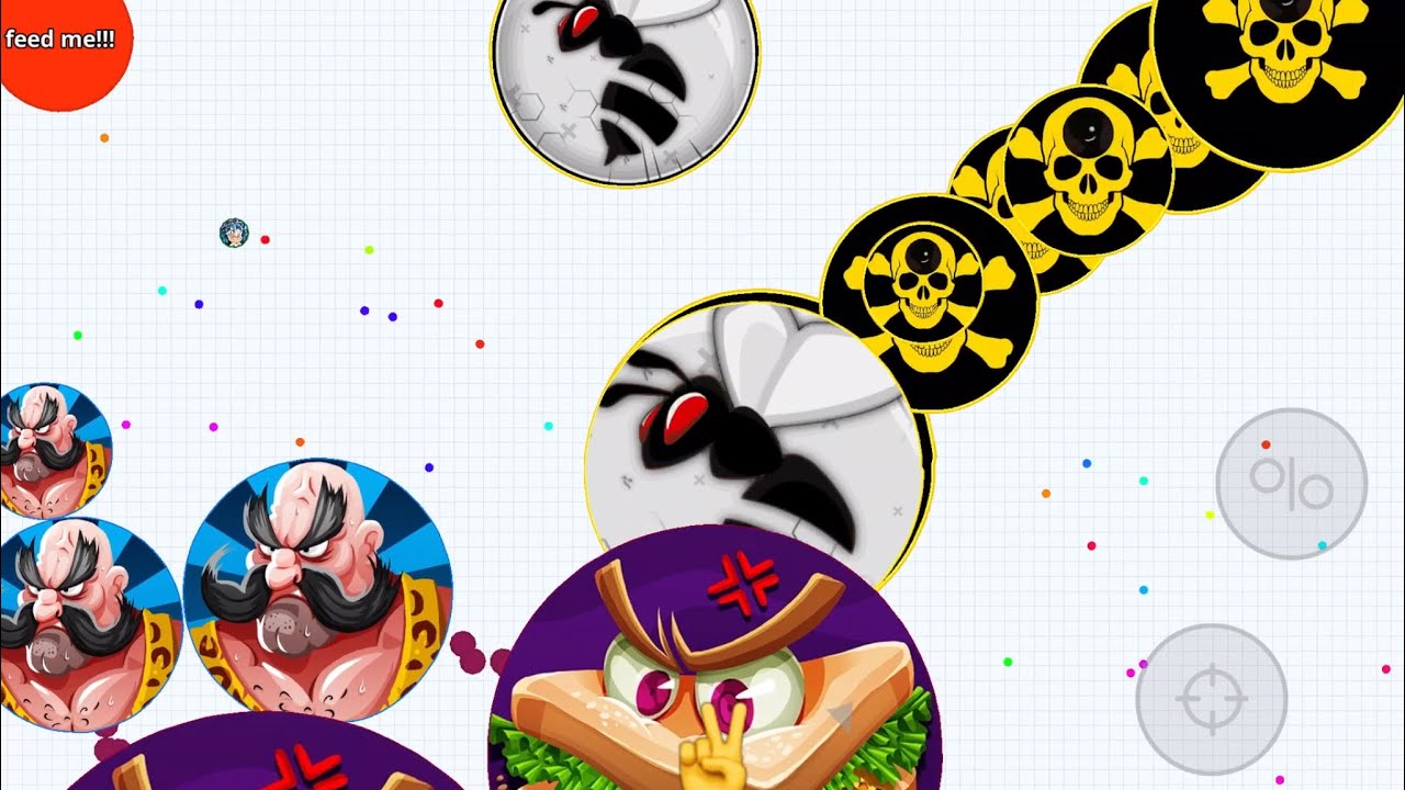 DUO #2 (AGAR.IO MOBILE)