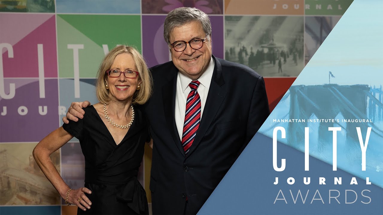 City Journal Awards 2022: William Barr and Heather Mac Donald